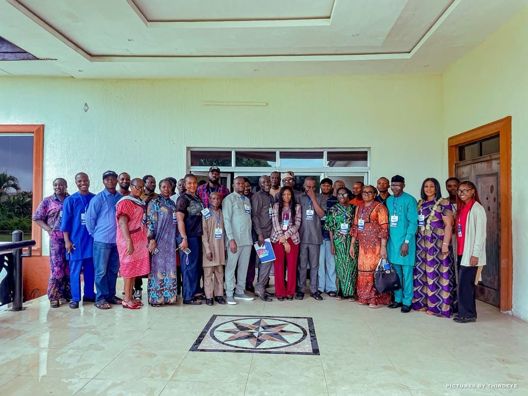 Principals and the SAEAC Planning Committee at Axari Hotel, Calabar