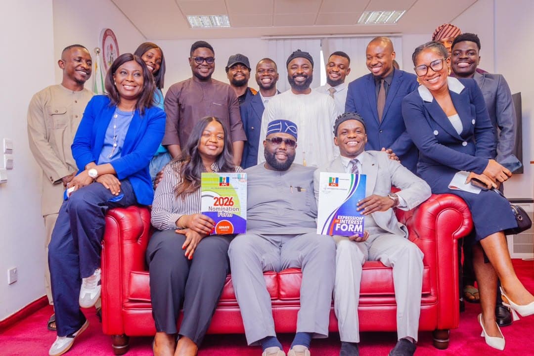 Scholars in Diaspora with Senator Asuquo Ekpenyong